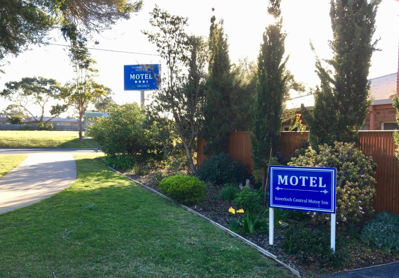 Inverloch Central Motor Inn Buitenkant foto
